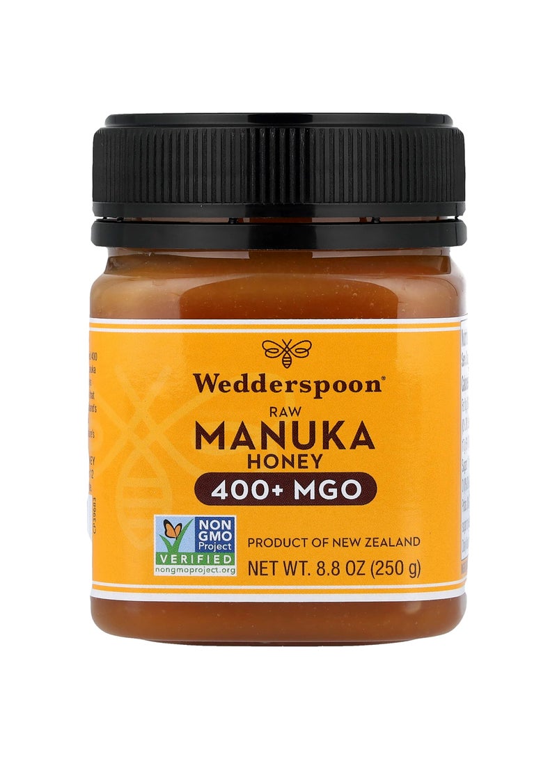 Raw Manuka Honey, MGO 400+, 8.8 oz (250 g)